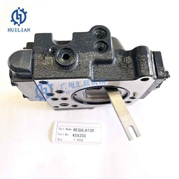 Excavator Hydraulic Parts K5V200 KAWASAKL Hydraulic Pump Regulator For EC460 EC480