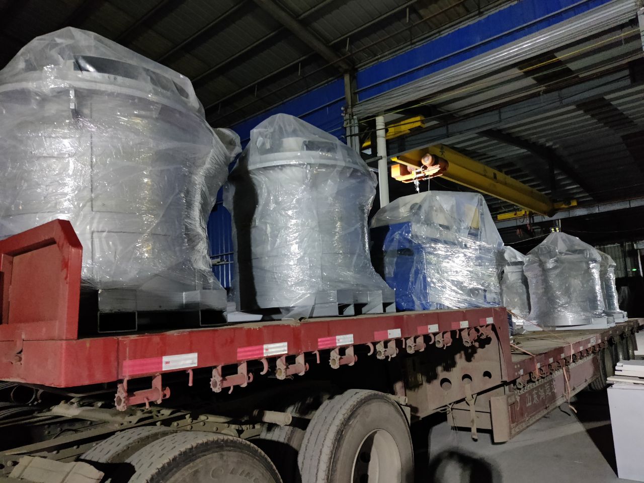 Сформированный грузоподъемник печи топления ковша емкости 1000KG изменяет свободное от