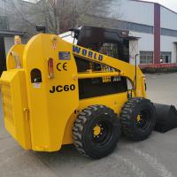 boi pequeno de 1 toneladas Mini Loader With Bucket do patim do carregador do boi do patim