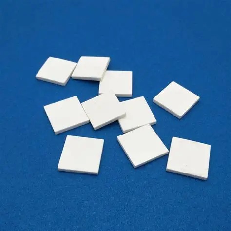 Zirconia Ceramic Wear Liner – High Hardness HRA 85, Wear Resistant Tiles for Chute Hopper Cyclone and Pipe Protection