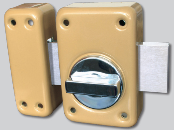 Rim Door Lock Single Cylinder Rim Cylinder Lock Made by Professional
