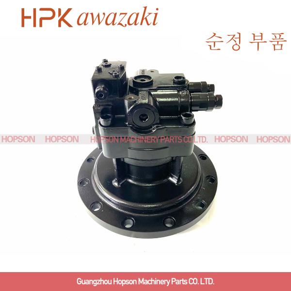 Сразил мотор M5X180 качания экскаватора привода для экскаватора Crawler SK350-8