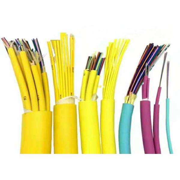 2/4/6/8/10/12/24 кабелей оптического волокна ГДЖФДЖВ Мулти режима ядра крытых ГДЖФДЖВ ОМ2/ОМ3