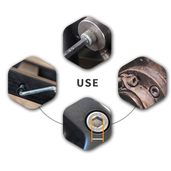 шестиугольник легированной стали 12,9 рангов скрепляет болтами DIN винта головной крышки гнезда наговора чашки тонкое 7984 тонких главных винта машины