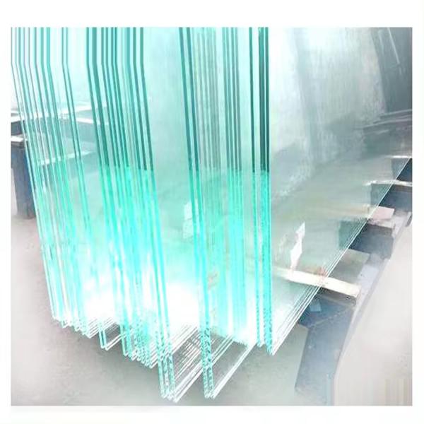 Fine Polished Edge Clear Patterned Tempered Solar Glass for Window and Door Decoration