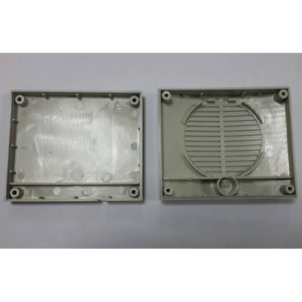 Серое пустое 90x75x25mm пластиковое приложение сети