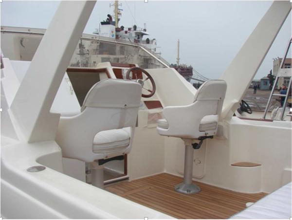 6 Personal Simple Pleasure Yacht 6.15 M Ocean Sailing Yachts With Washing / Skylight