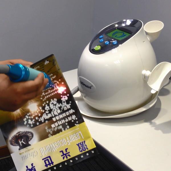 ND YAG Q - Switched Laser For Tattoo Removal With Close Loop Self Contained Water Air Cooling
