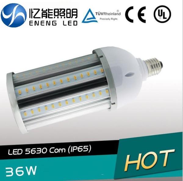 high lumen 130LM/W E27E40 36W led street light corn lamp led high bay  light smd5630 cri>80 3 years warranty CE ROHS