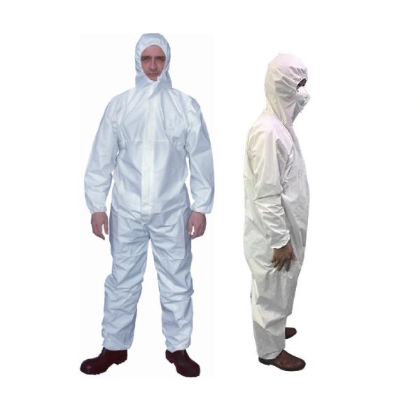 Wholesale EN 14126 Coverall medical protective clothing in Stock with Factory Price