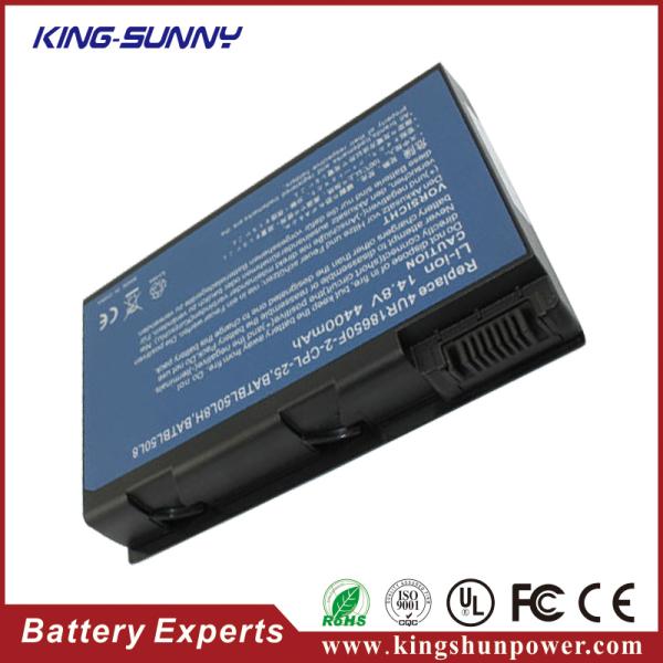 Replacement laptop battery for ACER Aspire 9120 5630 BATBL50L6 BATBL50L8 as07b31