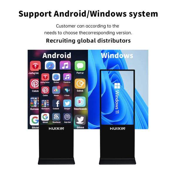 85 Advertising Board Eye-Catching Dynamic Content Player High Bri Digital Signage and Displays for Hotels