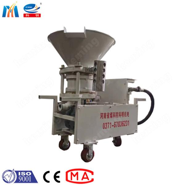 Máquina de cimento laminado de 260 kg 2 M3/H Equipamento de cimento laminado refratário