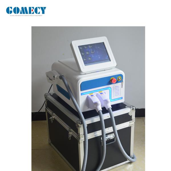 Nd Yag IPL Equipamento de beleza a laser indolor Máquina estética de depilação