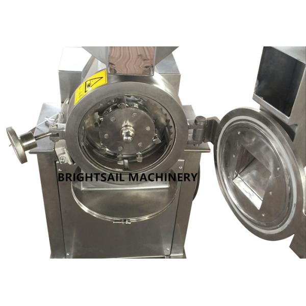 Hammer Type Herbal Moringa Leaf 50kg / H Powder Grinding Machine