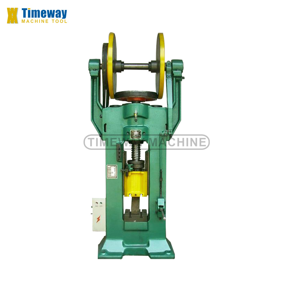 Manual Double Disc Forging 200mm Slide Stroke Friction Screw Press at 101*1141*2655mm