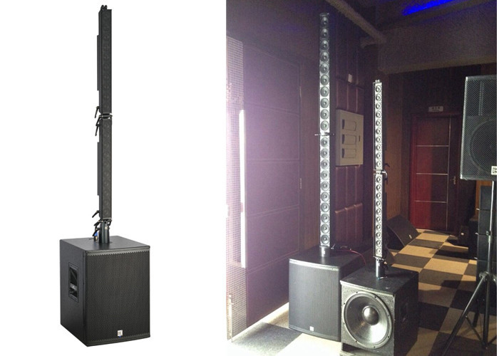 Column Array Speakers System Active Sound Equipment 2-Neutrik NL4