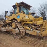 CAT D8T Used Bulldozer Heavy Duty Construction Mining Earthmoving Machine
