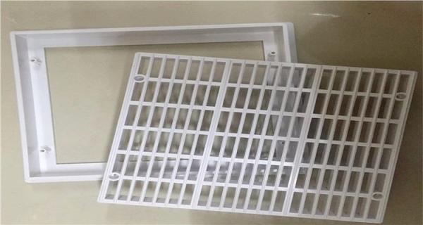 Plastic Swimming Pool Accessories Main Drain Gate / ABS Pool Accessory Gutter Drain