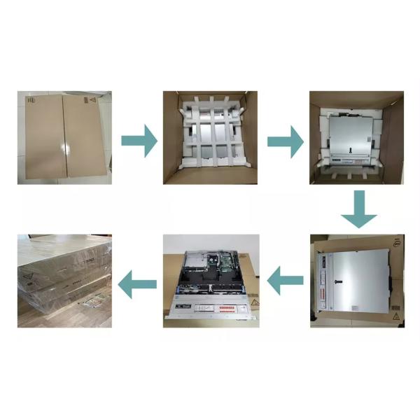 Original Dell PowerEdge R760 Rack Server With Intel Xeon Processor DDR5 RAM 3.84TB SSD 800W Power Supply In Stock