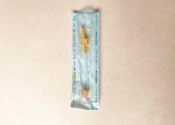 Surgical Disposable Suction Tube EO Sterile Ergonomic Design PVC Material