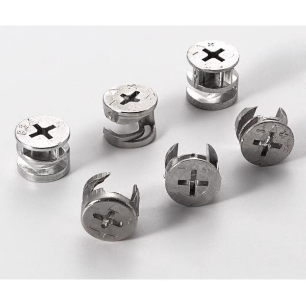 10 Connectors Plug Cam Lock Fasteners Connecting Fitting Connecting Bolt for Height Furniture