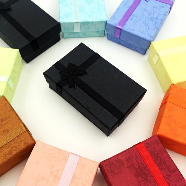 Custom Small Big Medium Size Fashion Luxury Paper Jewelry Gift Packaging Boxes L*W*H cm