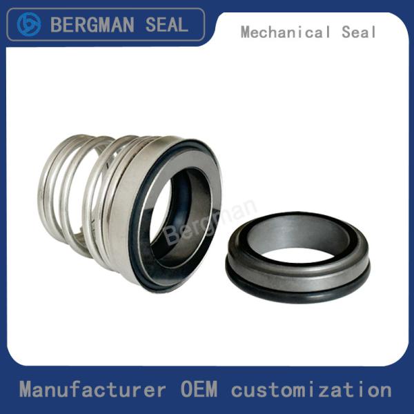 BERGMAN 155B-R3-12 14 15 16 18 20 22 24 25 28 30 32 33 35 38 40 mm Selo mecânico de bomba
