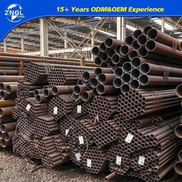 ODM Seamless CS Carbon Steel Pipe Hot Dipped Galvanized Tubular