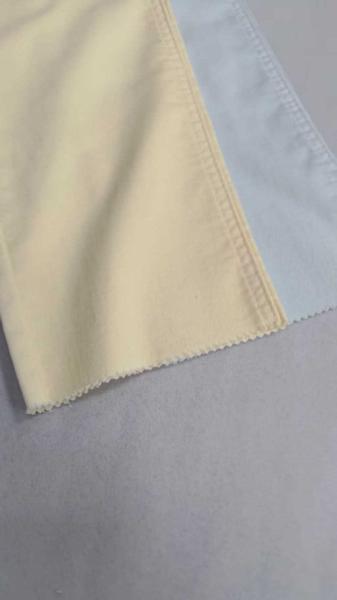 Satin weave 260GSM PFD with full width 62 construction 84C16*C16+T100D/96F+70D Denim fabric  JS4050-260