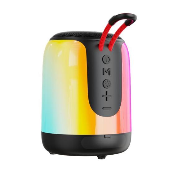 1200mAh Portable Fabric Bluetooth Speaker , Color Bluetooth Speaker OEM