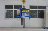 400 t/mn suspendant le raffinage en aluminium d'appareillage rotatoire de dégazeur