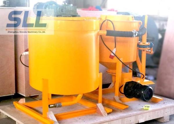 High Work Efficiency Cement Grouting Pump For Grout Pump Mixer Multi Purpose