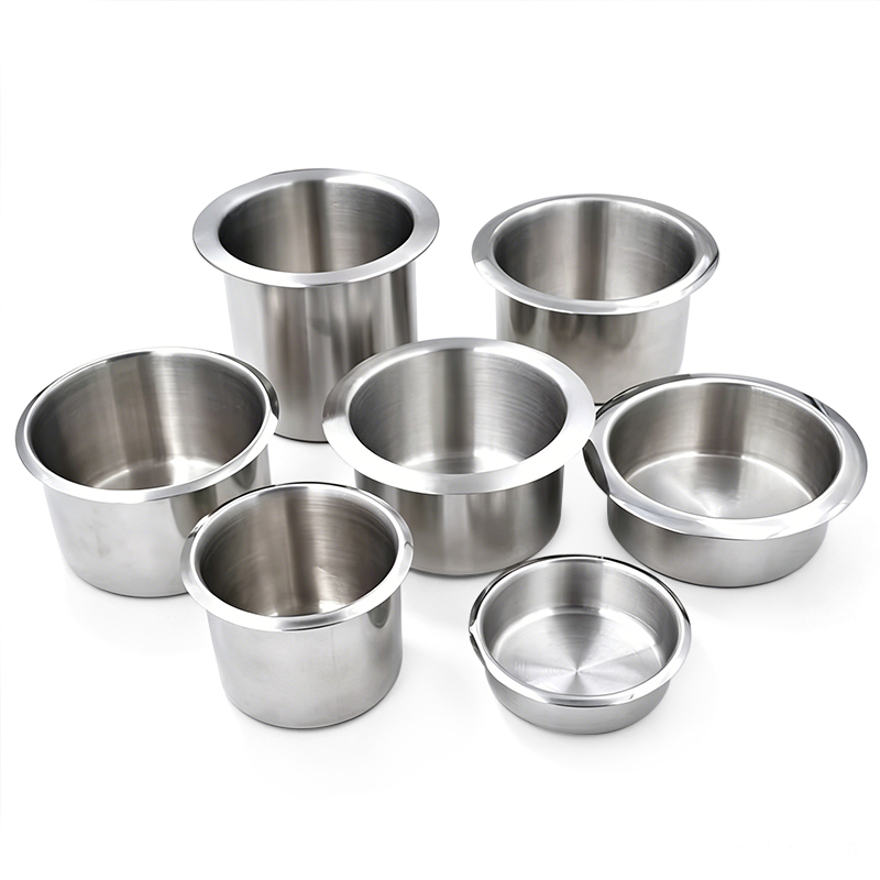 Stainless Steel Simple & Durable Sofa Cup Holder Dining Room Drink Rack Cinema Recliner Armrest Cup Tray Hardware Accessories