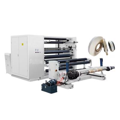 PLC Fully Automatic Tension Control System Narrow Film Slitting Machine Cutting Machine
