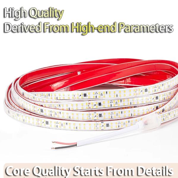 COB Light Strip 24V Low Voltage Self-Adhesive No Strobe Linear Design for Living Room Ceiling