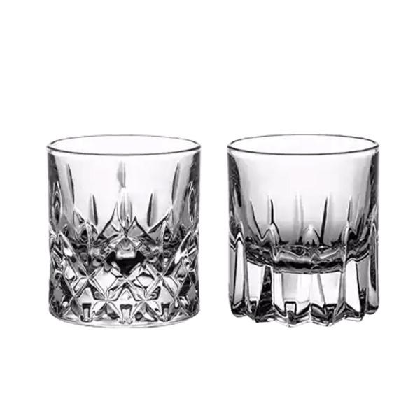 Tailor-Made Laser-Etched 6-16oz Crystal Whiskey Glasses|Wholesale for Wine Estates & Upscale Resorts