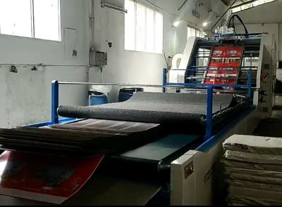 Flute Corrugated Box Paper Mounting Cardboard Laminating Machine Automatic