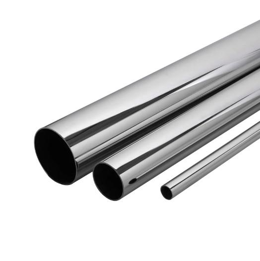 Tubes SS 304 de haute qualité 22*1.2 Sch40 Sch20 201 304 316 321 Tubes en acier inoxydable à froid/chaud laminés sans soudure ronde