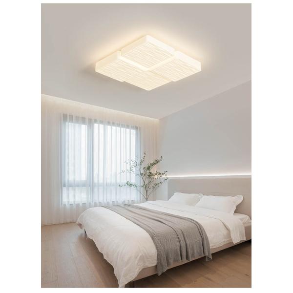 2- Modern LED Full Spectrum Eye Care Ceiling Light with Three-Colour Changing Design