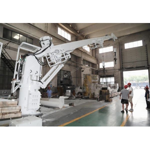 1.5T@10M Stiff Boom Anti-collision Crane