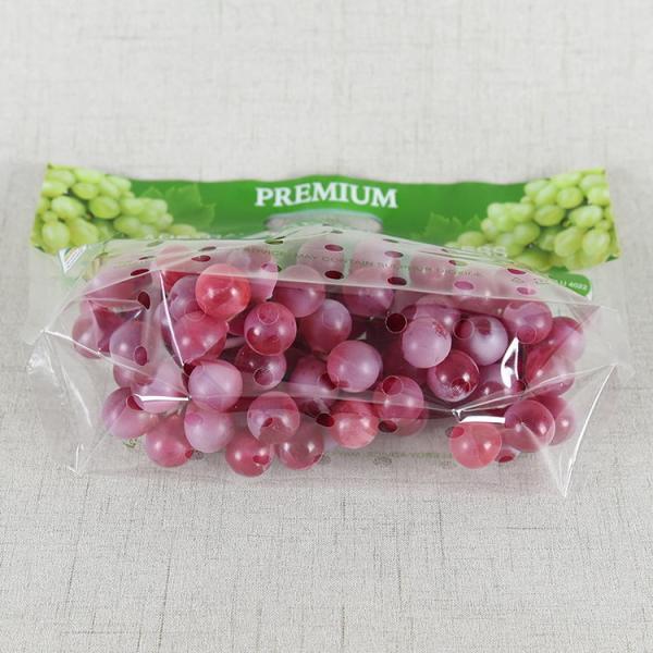 Пластиковая упаковка свежего овоща замка застежка-молнии холодильника кладет толщину в мешки 80-300mic