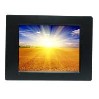 10,4 do” monitores legíveis do LCD da luz solar da montagem painel com o écran sensível resistive do pcap