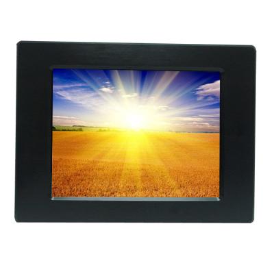 10,4 do” monitores legíveis do LCD da luz solar da montagem painel com o écran sensível resistive do pcap