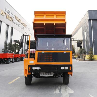 Heavy Duty Diesel Underground Mining Dump Truck With 290hp Yuchai Engine  Uq-20