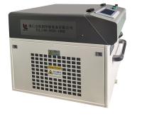 Machine de soudage laser à fibre portative refroidie par air pour le décapage de la rouille