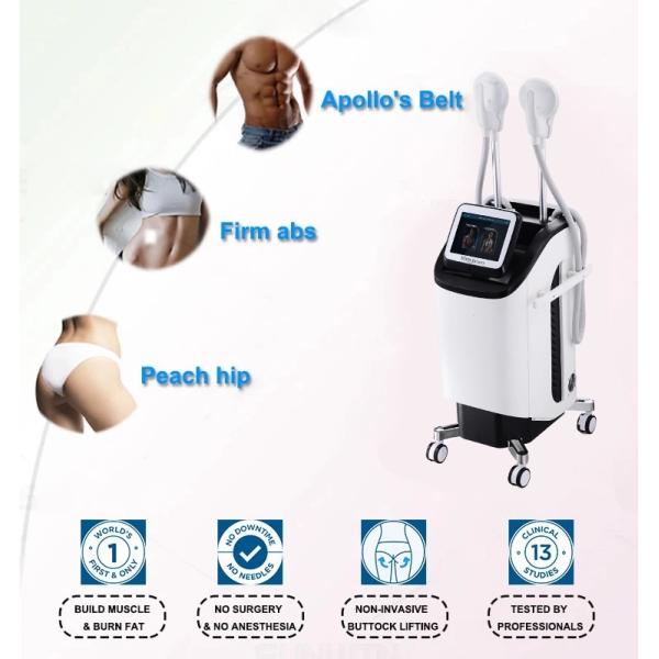 Тело 2.3KVA уменьшая стимулятор мышцы 220v 300µS EMS