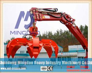 Professional CE ISO Approved And China Factory Direct Supplied Wire Rope Orange Peel Grab Bucket