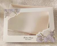 Printed Floral Packaging Box Custom Beauty Box For Hair Oils Serums Treatments