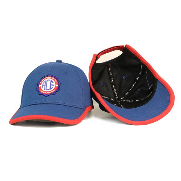 Casquettes de baseball réglables de mode, annonçant les chapeaux de base-ball imprimés par coutume